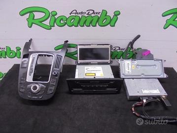 KIT NAVIGATORE - AUTORADIO AUDI A5 8T ANNO 2008