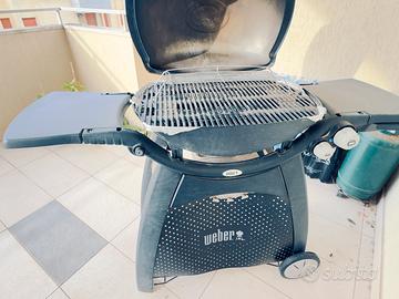 Barbecue weber a gas
