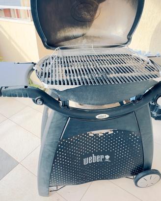 Barbecue weber a gas