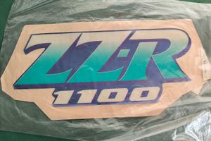 zzr 1100 decal carena