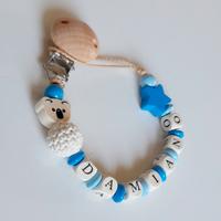 Catenella portaciuccio personalizzata