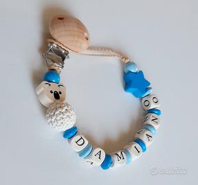 Catenella portaciuccio personalizzata