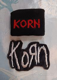 Korn polsino e toppa