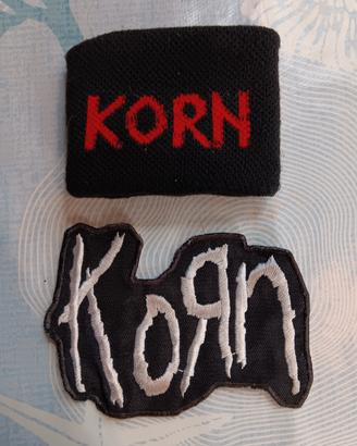 Korn polsino e toppa