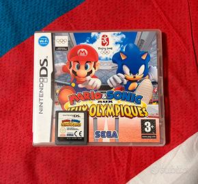 Mario e Sonic ai Giochi Olimpici DS