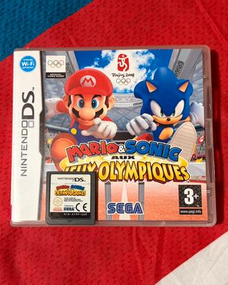 Mario e Sonic ai Giochi Olimpici DS