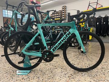 BIANCHI OLTRE RACE 105 12S COLORE ZK