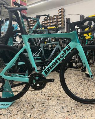 BIANCHI OLTRE RACE 105 12S COLORE ZK