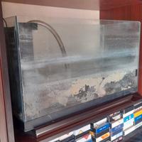 Acquario 100 Litri (80x30x45) + Accessori e Isola 
