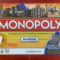 Monopoly banking edizione Italia gioco da tavola