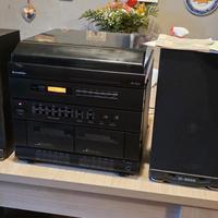 Impianto HI-FI Roadstar HIF-826 con Giradischi 