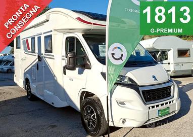 CAMPER ROLLER TEAM PEUGEOT SEMINTEGRALE 6 POSTI SE