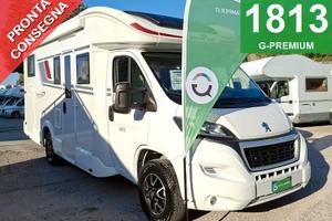 CAMPER ROLLER TEAM PEUGEOT SEMINTEGRALE 6 POSTI SE