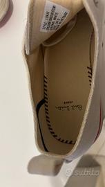 Scarpa sneakers  Paul Smith tela bianca uomo