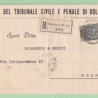 Regno d'Italia 1930 storia postale