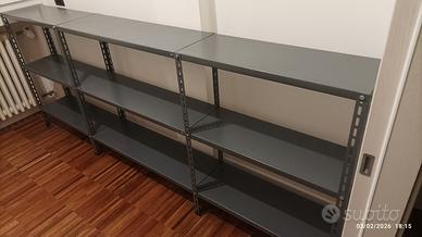 Scaffale verniciato alta qualità 