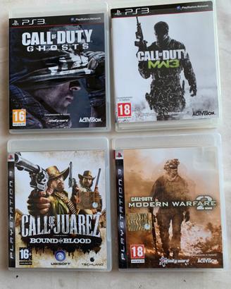 Giochi PlayStation 3 originali 20 titoli