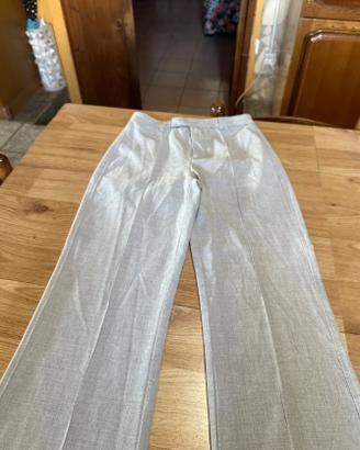 Pantalone morbido corto a campana