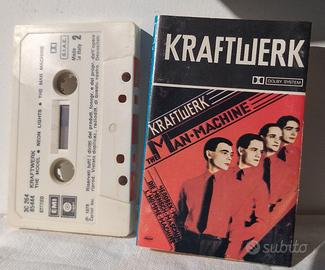 Cassetta Kraftwerk Man Machine 1978