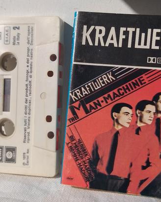 Cassetta Kraftwerk Man Machine 1978