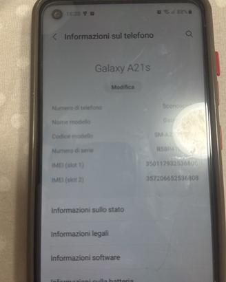 samsung a21s