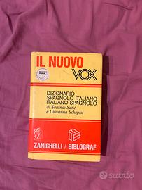 Dizionario Spagnolo