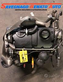 Motore cod. ASZ VW SEAT SKODA 1.9 TDI 96 KW 130 CV