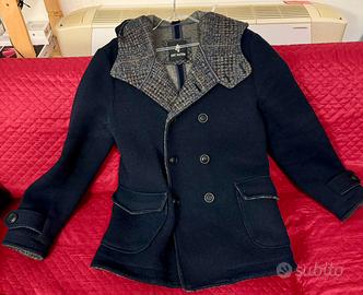 Cappotto lana cotta Eric Hatton Tg 50 (L)