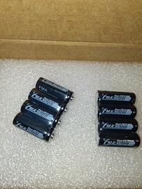 8 Batterie ricaricabili Ni-MH 1,2V 400mAh 2/3A A A