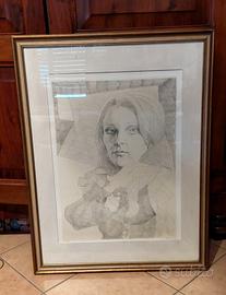 litografia Ugo Attardi 