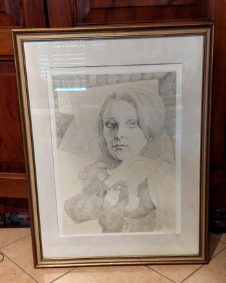 litografia Ugo Attardi 