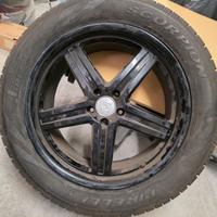 CERCHI MERCEDES CON GOMME DA 20 POLLICI