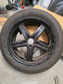 CERCHI MERCEDES CON GOMME DA 20 POLLICI