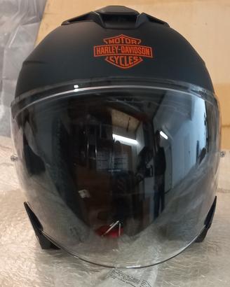 casco jet Harley Davidson 