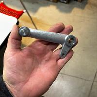 Leva cambio aprilia rs