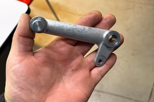 Leva cambio aprilia rs