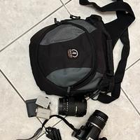 Canon eos 450 + accessori