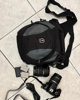 Canon eos 450 + accessori