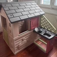 Casetta per bimbi “smoby” con angolo cottura