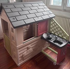 Casetta per bimbi “smoby” con angolo cottura