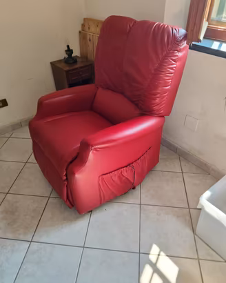 poltrona massaggiante 