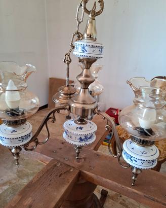 Lampadario vintage 