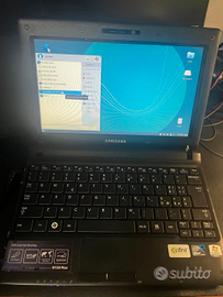 computer portatile mini samsung n150 perfetto