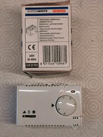 GEWISS GW20852 Termostato estate/inverno