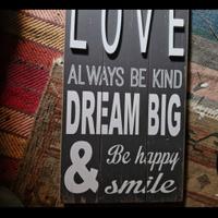 PANNELLO DECORATIVO in LEGNO