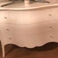 Cassettone e comodini 3 pz