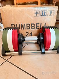 Manubri regolabili 24/32/36/40