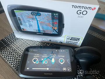 Tomtom go500 mappe aggiornate a vita
