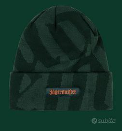 BERRETTO IN TESSUTO JÄGERMEISTER VERDE