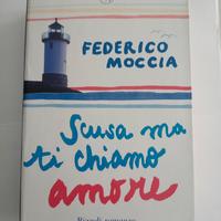 LIBRO ITALIANO-SCUSA SE TI CHIAMO AMORE-F.MOCCIA